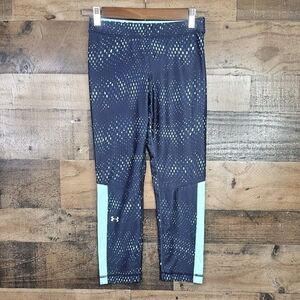 Under Armour Women's HeatGear Print Ankle Crop S